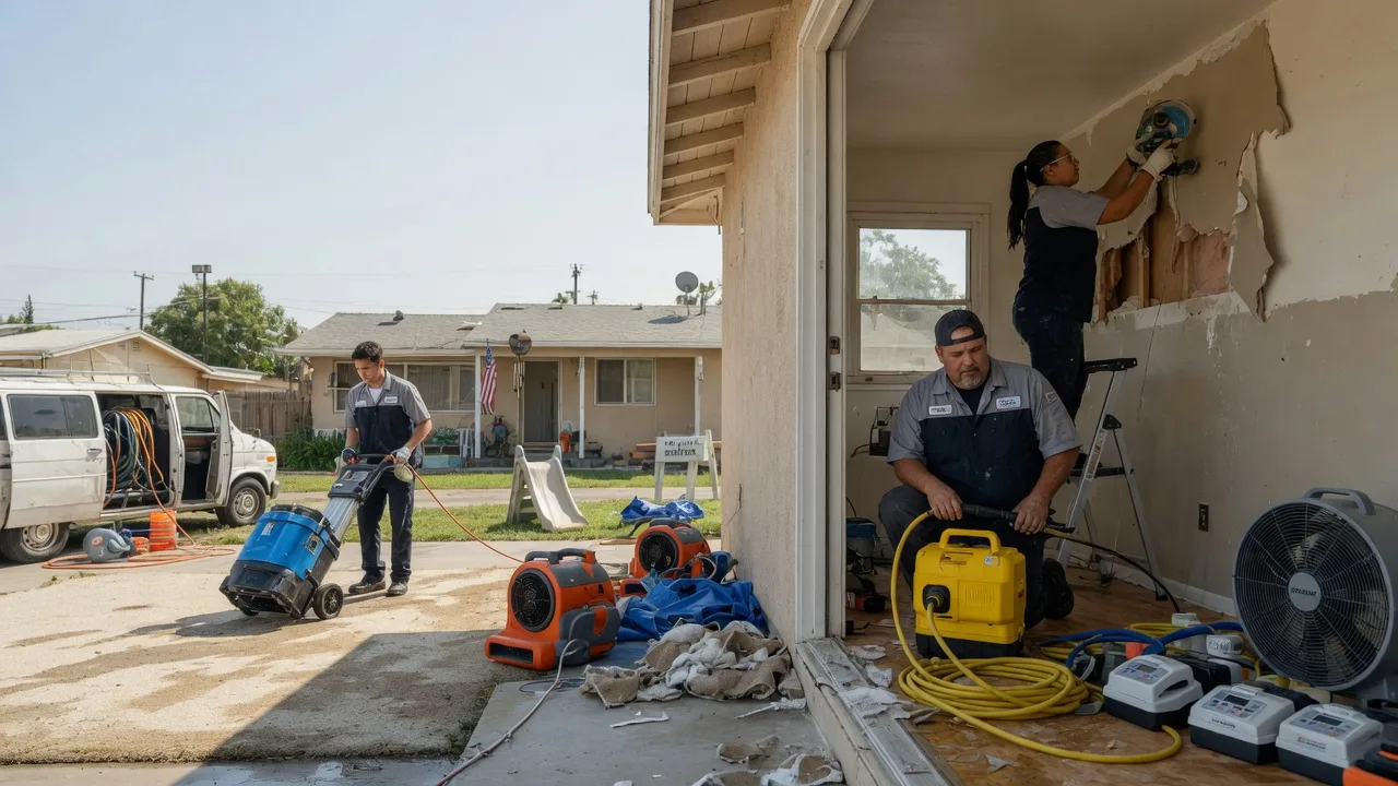 Water Damage Restoration in West Liberty, IA near me
